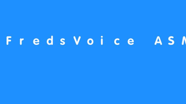 FredsVoiceASMR：用声音编织的治愈宇宙